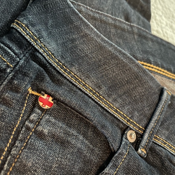 Hudson Collin Flap skinny crop Jean sz 27 - Picture 5 of 10